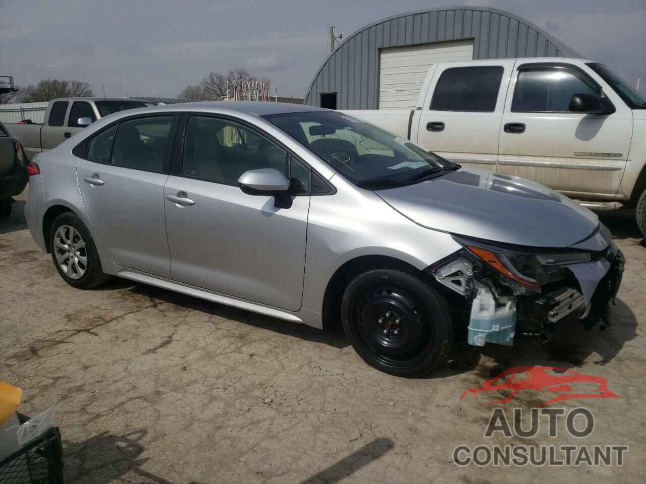 TOYOTA COROLLA 2020 - JTDEPRAE9LJ048031