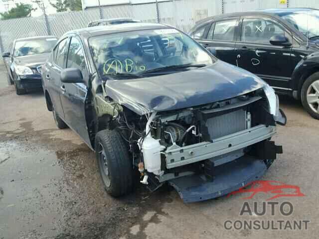NISSAN VERSA 2015 - 3N1CN7AP9FL839775
