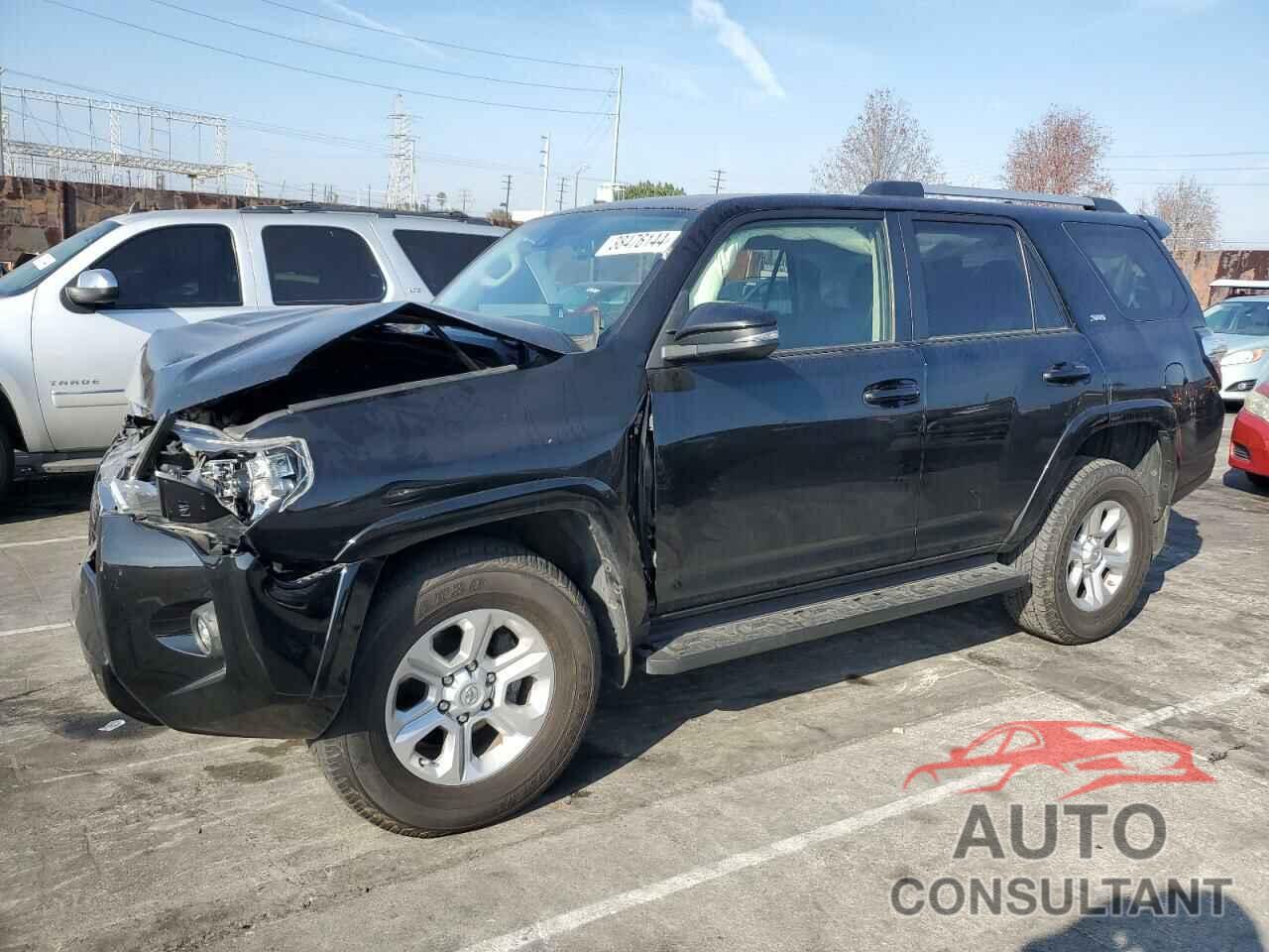 TOYOTA 4RUNNER 2021 - JTENU5JRXM5934045