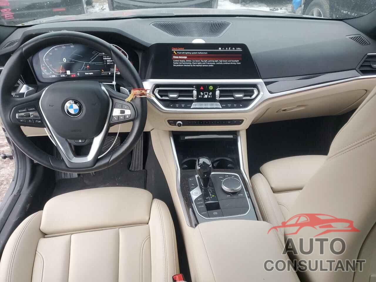 BMW 3 SERIES 2021 - 3MW5R7J04M8B93085