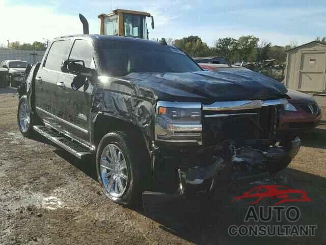 CHEVROLET SILVERADO 2016 - 3GCUKTEC7GG229877