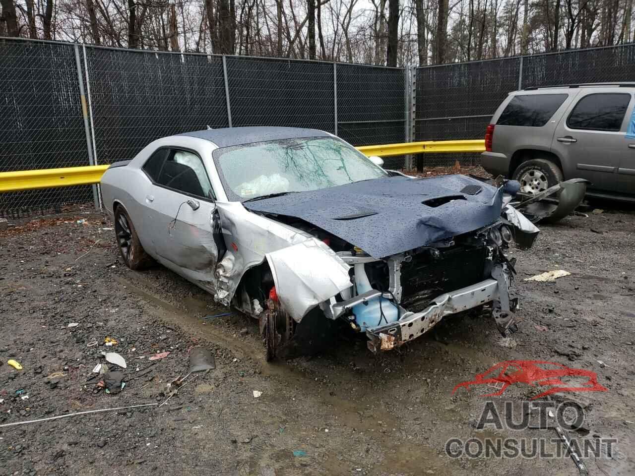 DODGE CHALLENGER 2020 - 2C3CDZFJXLH179450