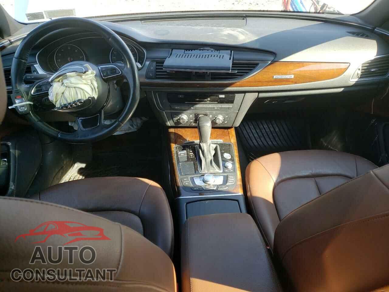 AUDI A6 2016 - WAUGFAFC0GN043140