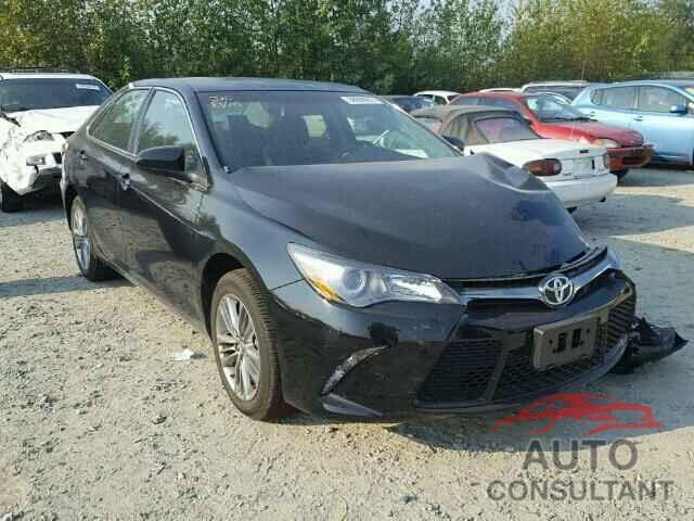 TOYOTA CAMRY 2017 - 4T1BF1FK6HU765378