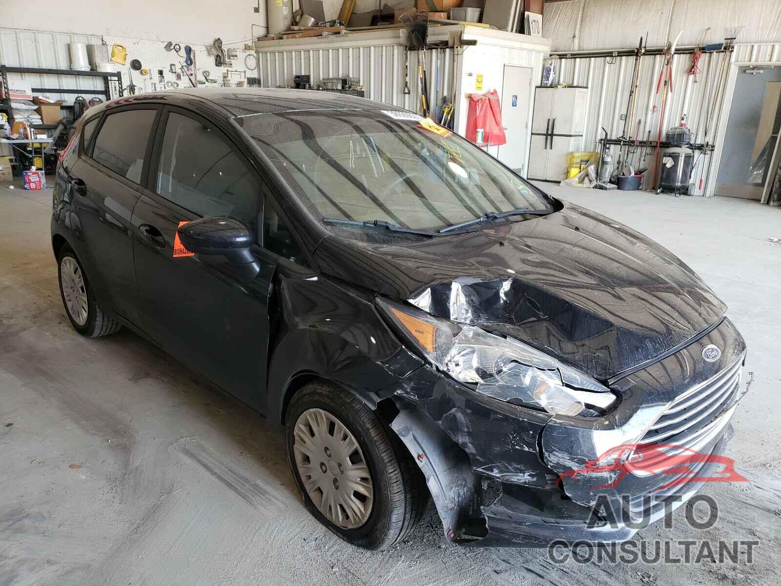 FORD FIESTA 2017 - 3FADP4TJ2HM139795