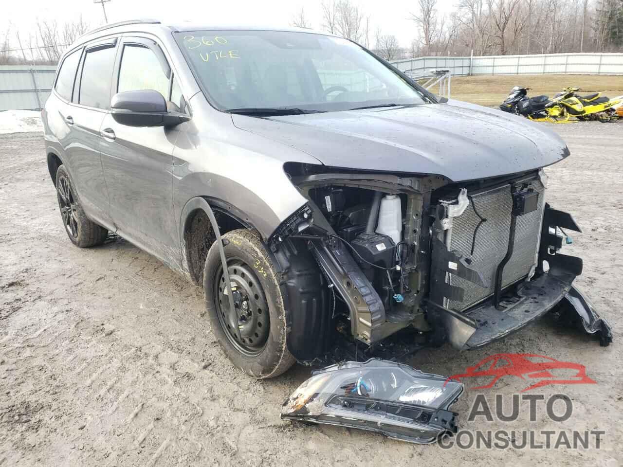 HONDA PILOT 2021 - 5FNYF6H28MB025388