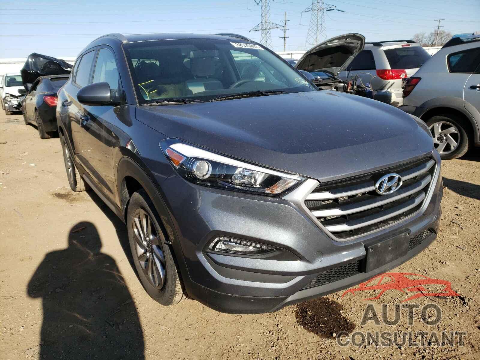HYUNDAI TUCSON 2018 - KM8J33A42JU728374