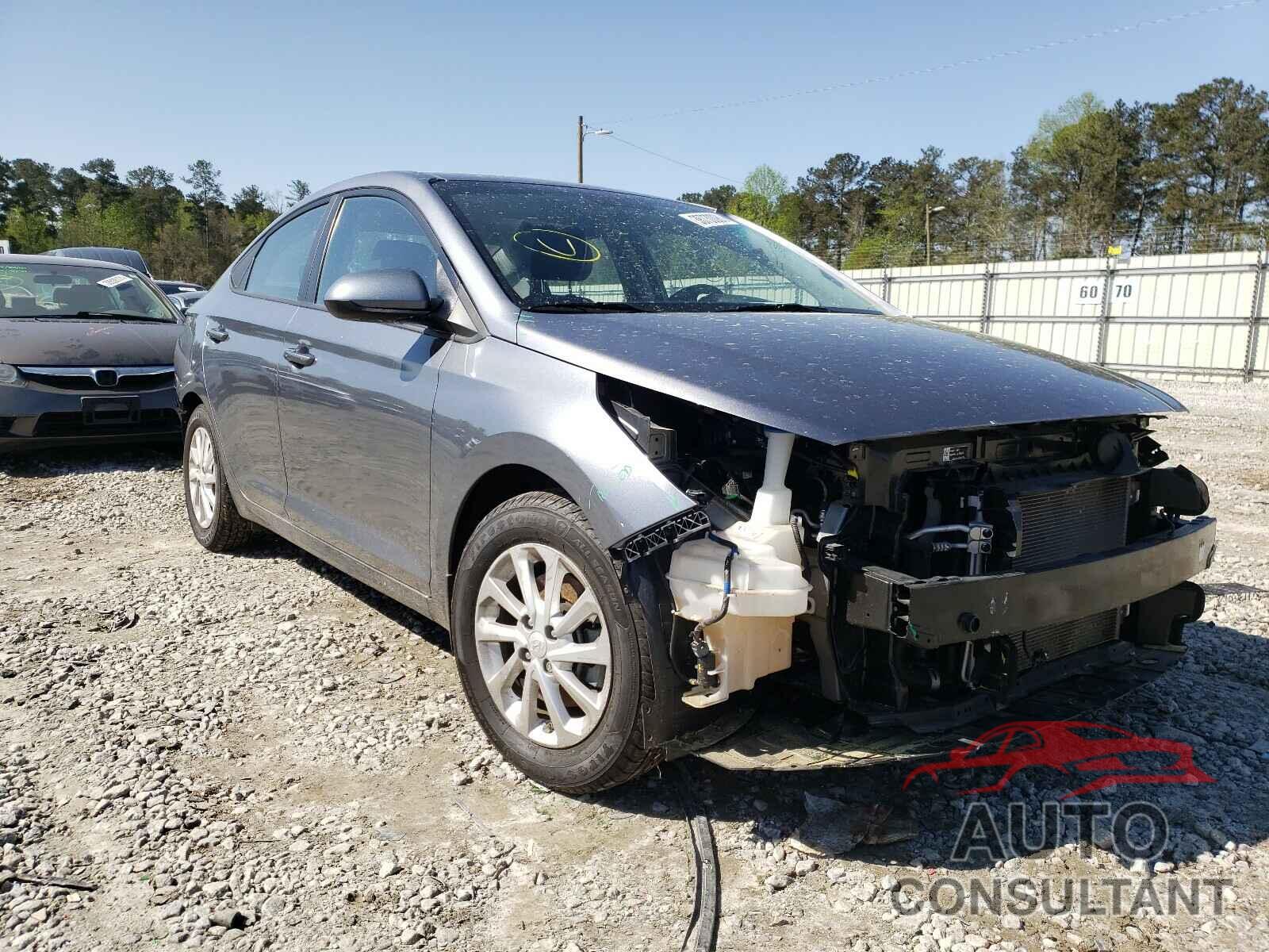 HYUNDAI ACCENT 2018 - 3KPC24A36JE020267