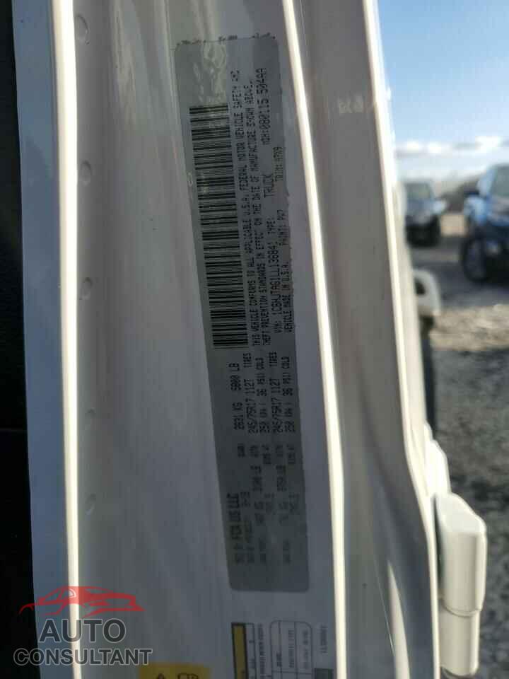 JEEP GLADIATOR 2020 - 1C6HJTAG1LL136841