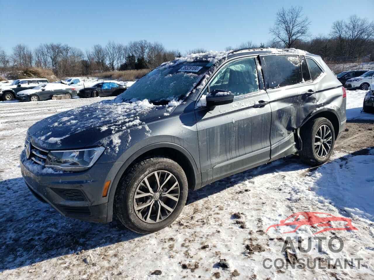 VOLKSWAGEN TIGUAN 2020 - 3VV2B7AX8LM081064