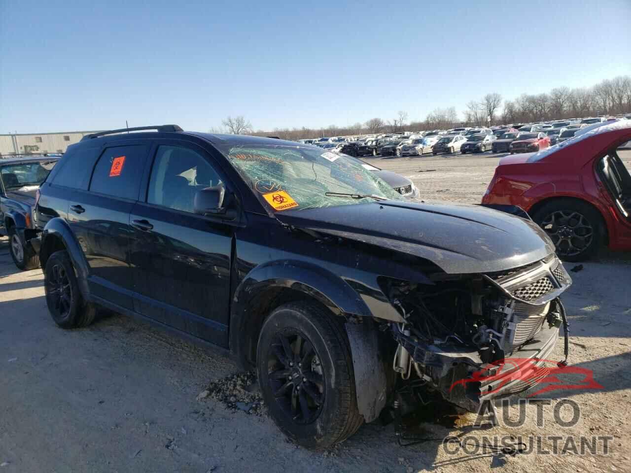 DODGE JOURNEY 2020 - 3C4PDCABXLT181443