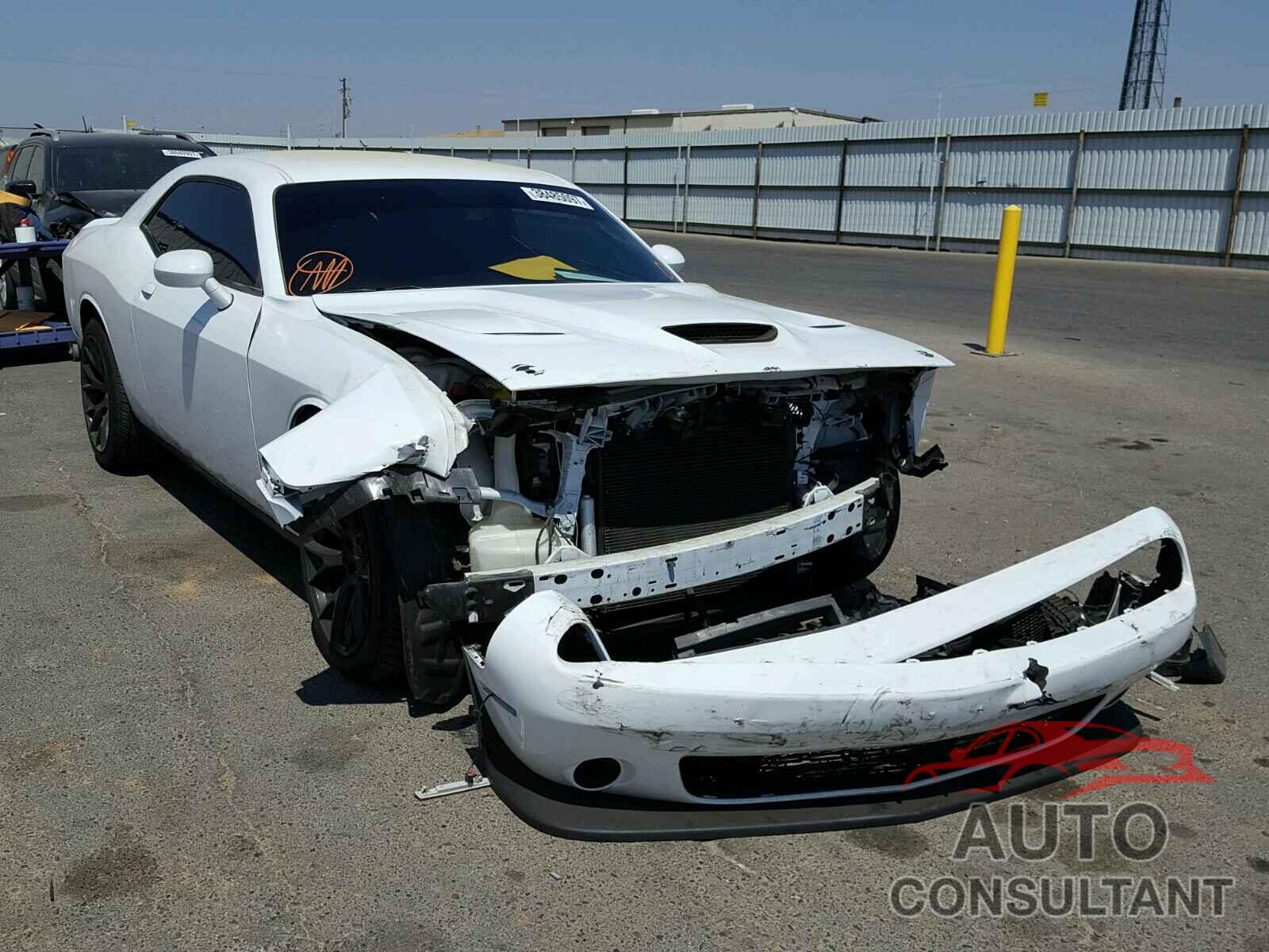 DODGE CHALLENGER 2015 - 2C3CDZAG0FH855405