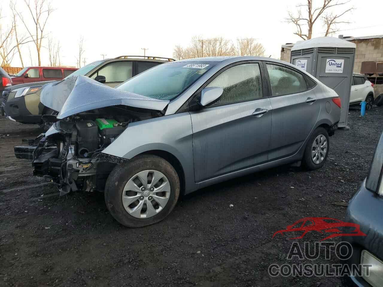 HYUNDAI ACCENT 2017 - KMHCT4AE4HU377338