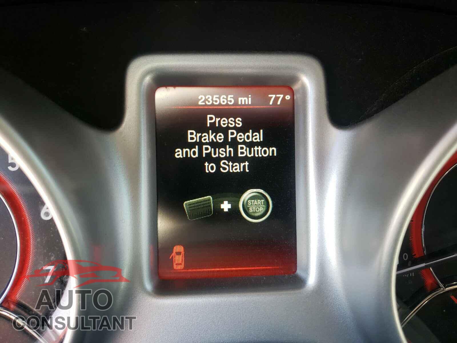 DODGE JOURNEY 2019 - 3C4PDCBB1KT868565