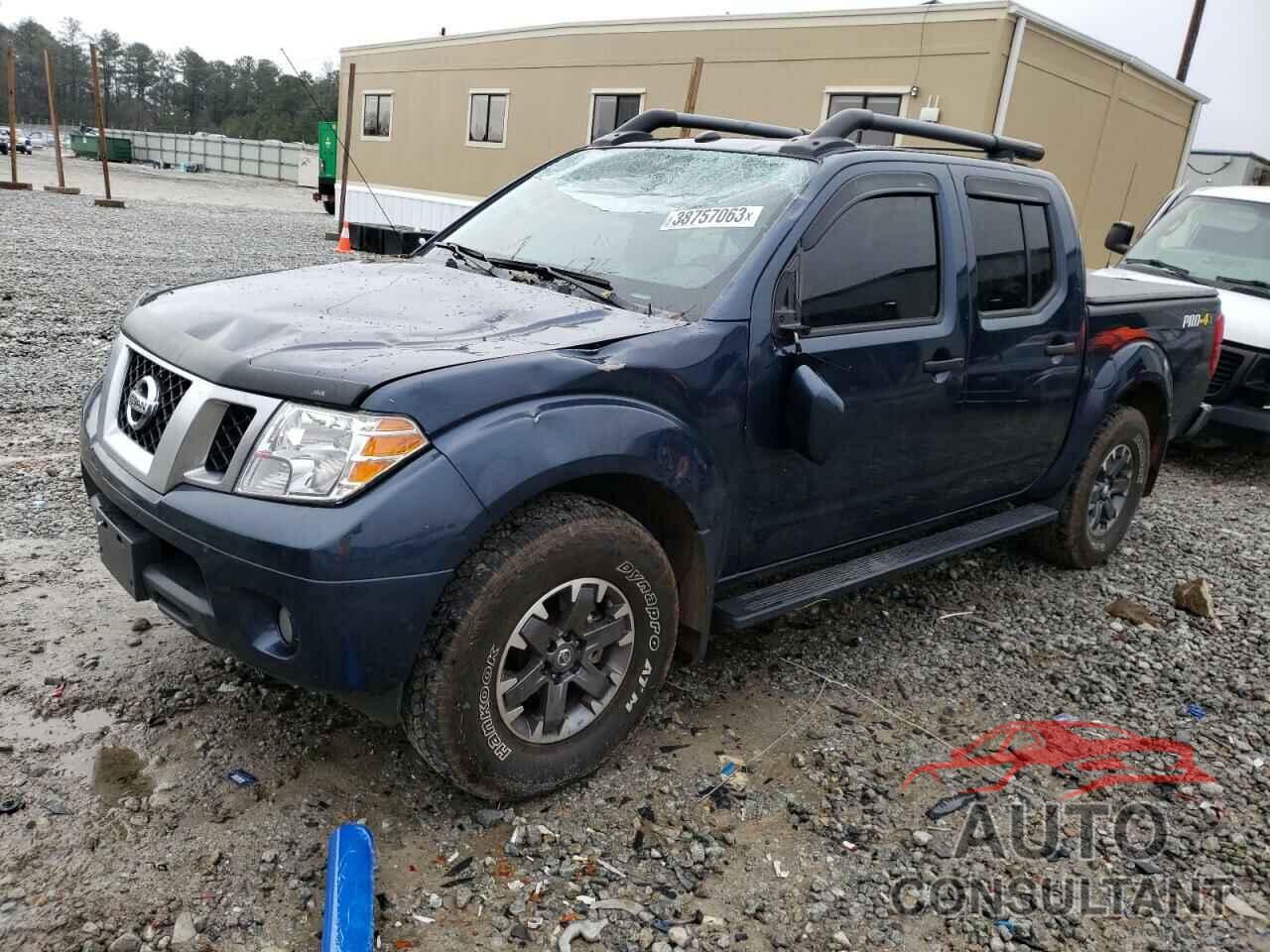 NISSAN FRONTIER 2020 - 1N6ED0EB5LN708026