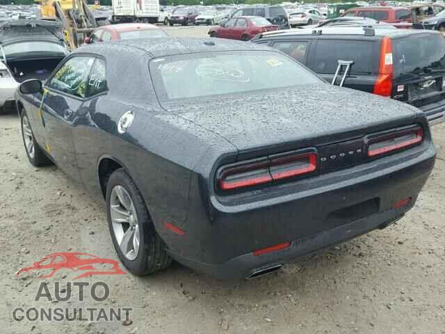DODGE CHALLENGER 2017 - 2C3CDZAG2HH639610