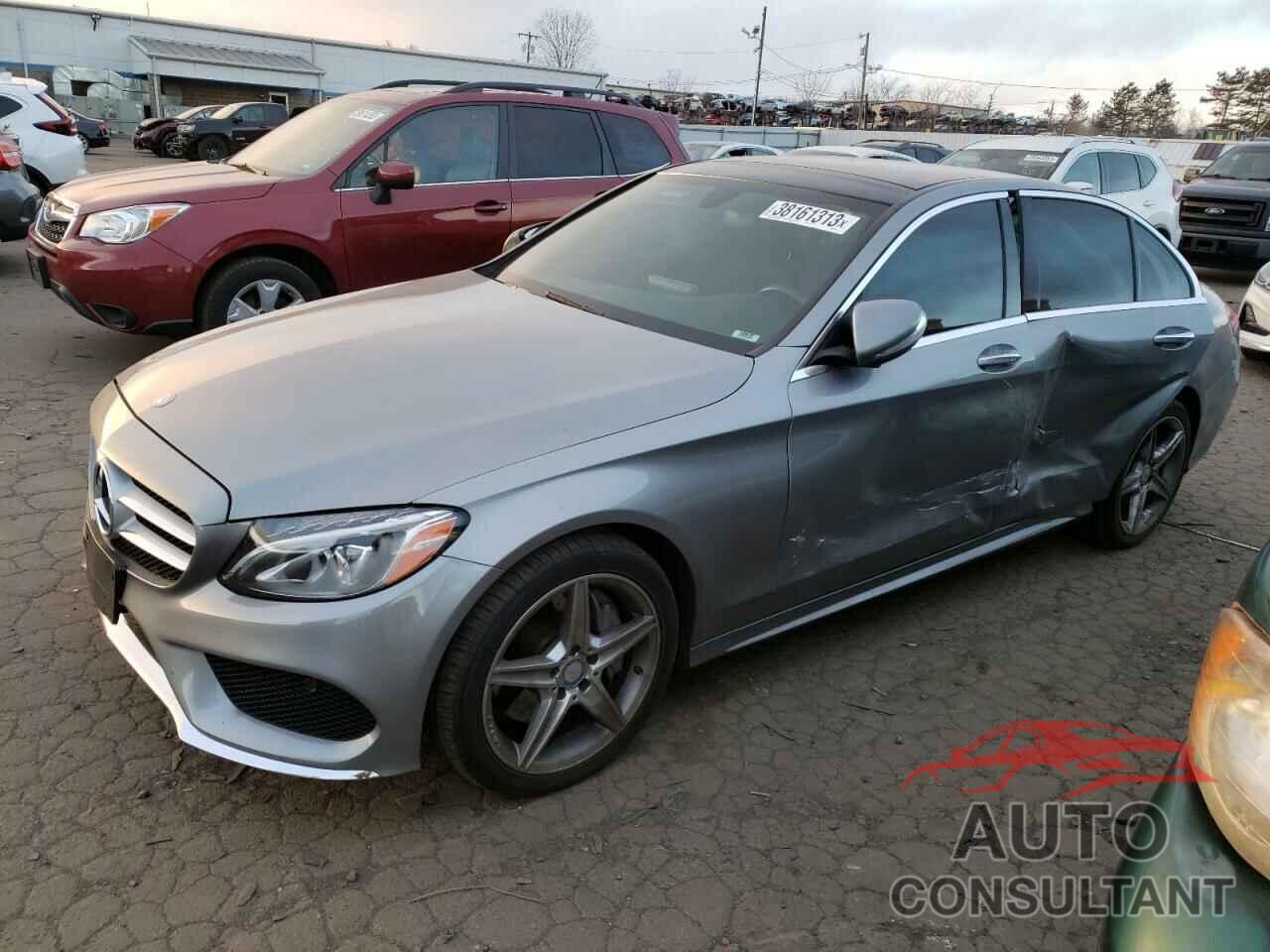 MERCEDES-BENZ C-CLASS 2015 - 55SWF4KB8FU003784