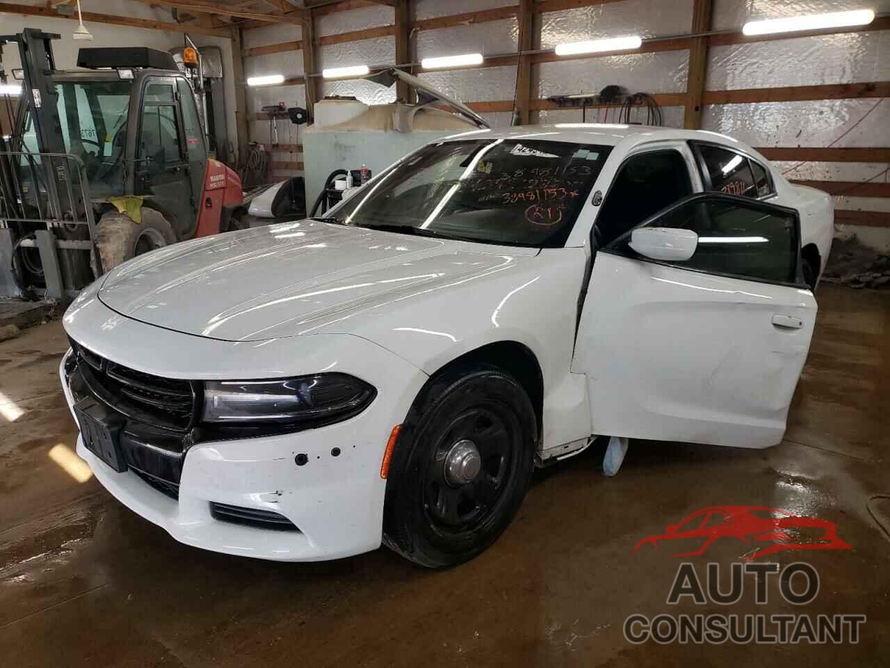 DODGE CHARGER 2018 - 2C3CDXAG3JH210552