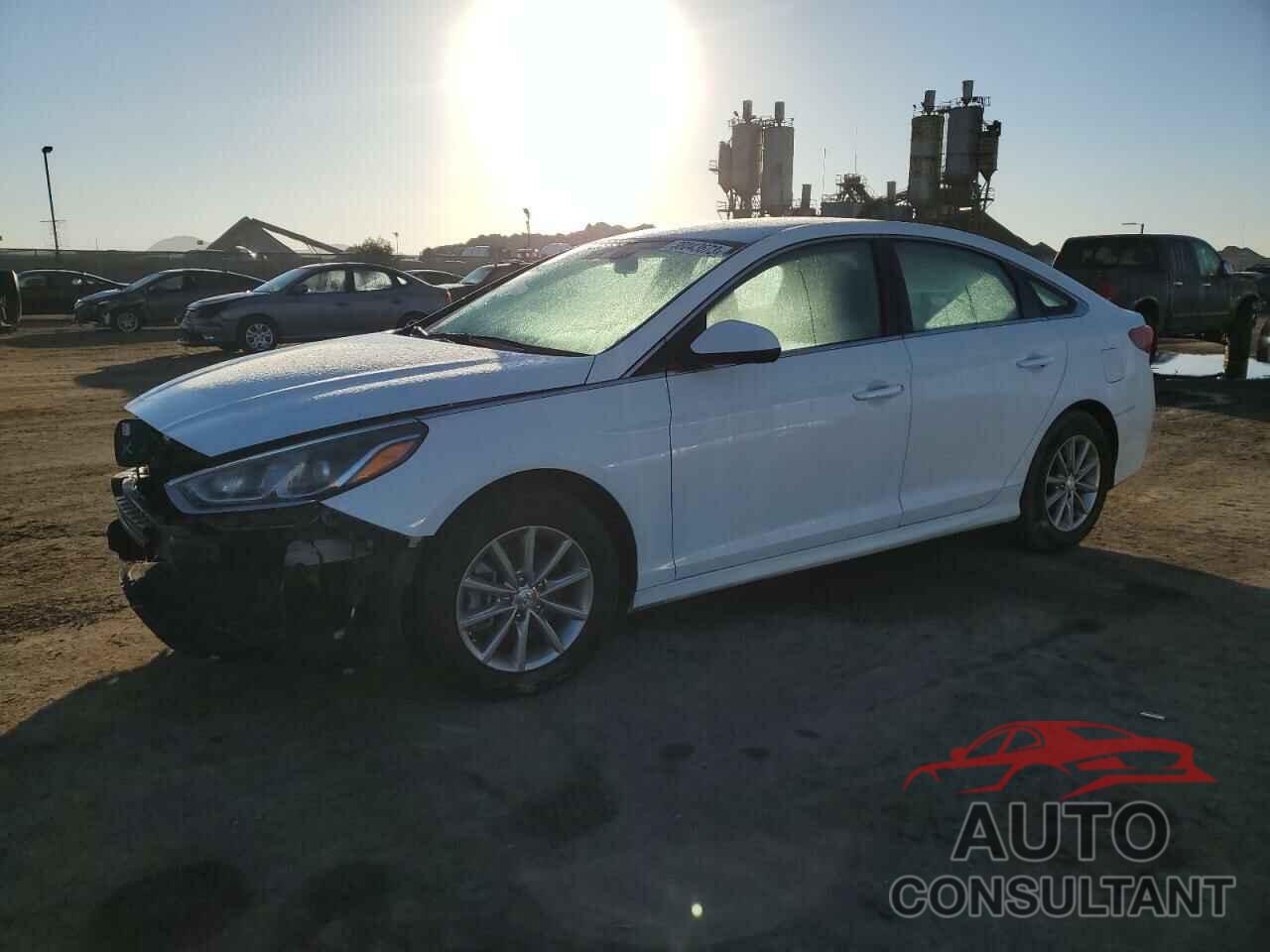 HYUNDAI SONATA 2018 - 5NPE24AF4JH696196