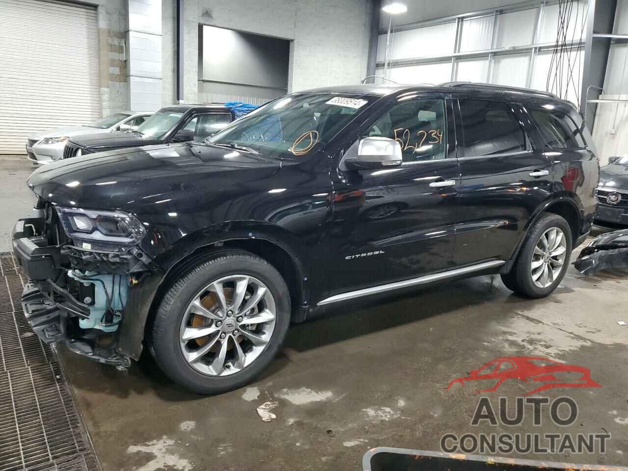 DODGE DURANGO 2021 - 1C4RDJEG7MC725137