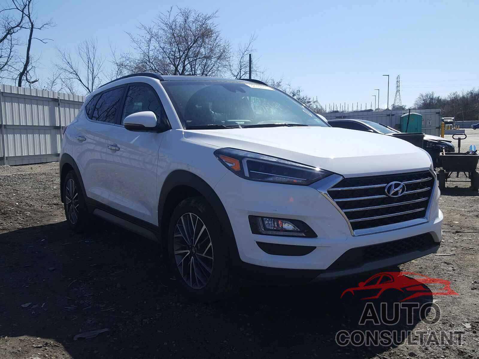 HYUNDAI TUCSON 2019 - KM8J3CAL4KU055239