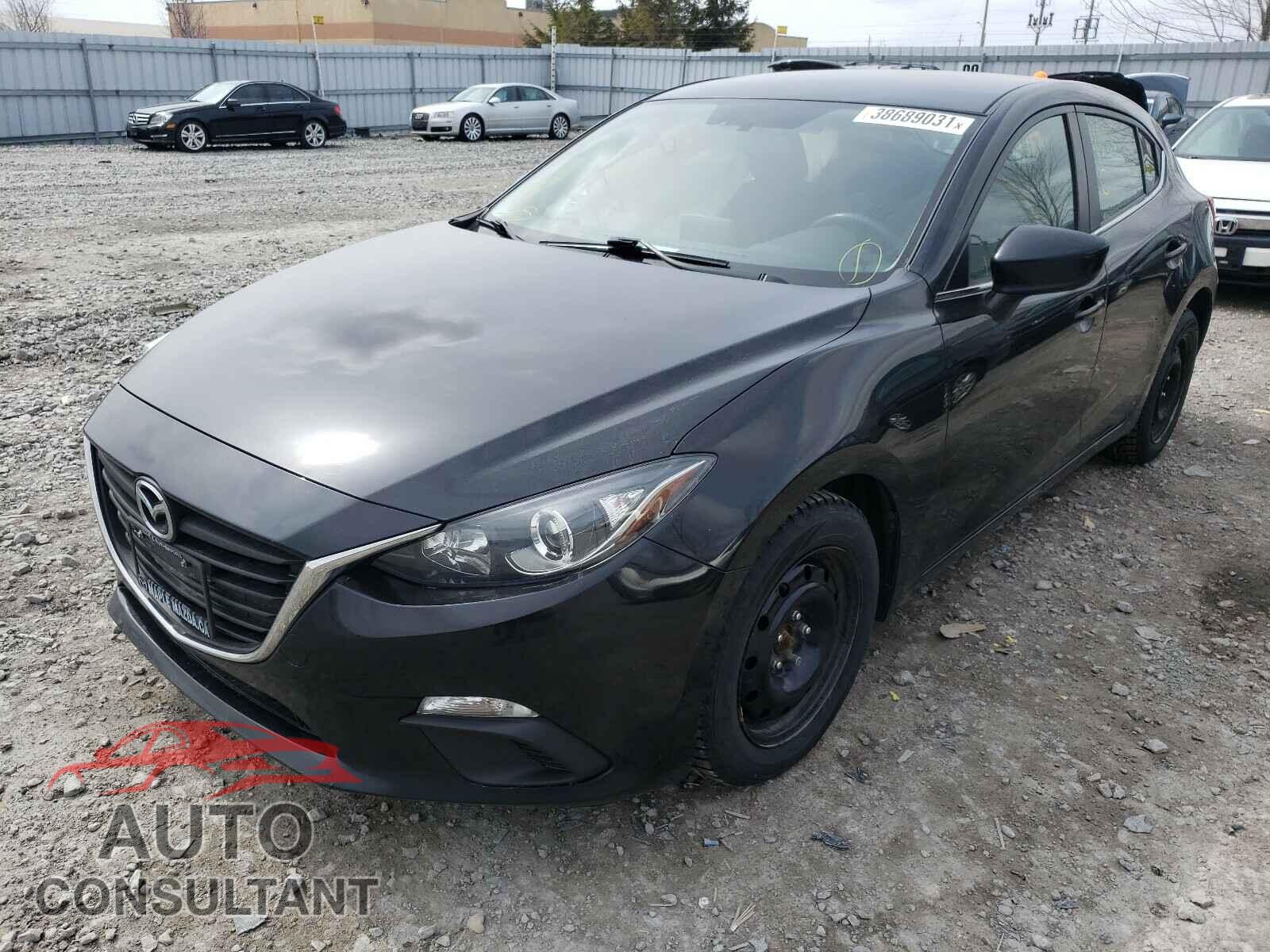 MAZDA 3 2016 - 3MZBM1L77GM290608