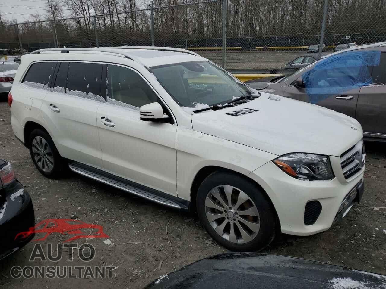 MERCEDES-BENZ GLS-CLASS 2017 - 4JGDF6EE7HA802442
