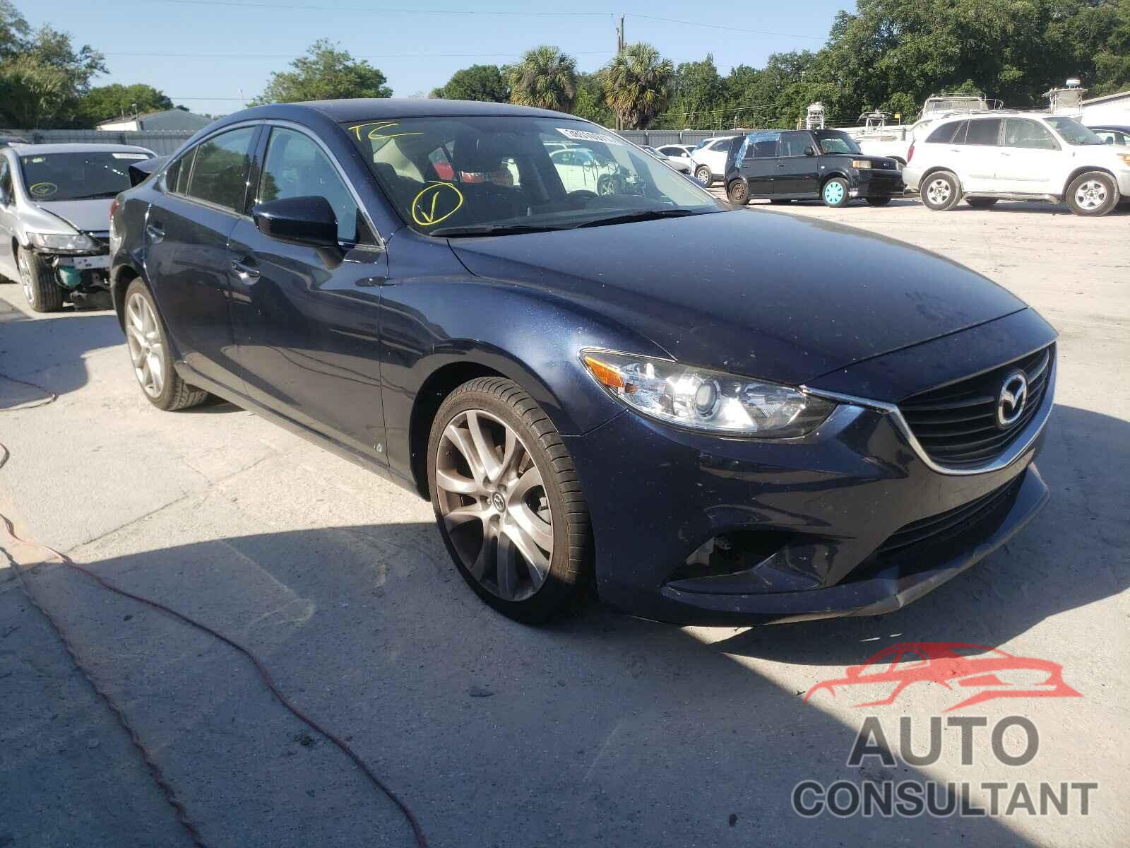 MAZDA 6 2016 - JM1GJ1V51G1458298