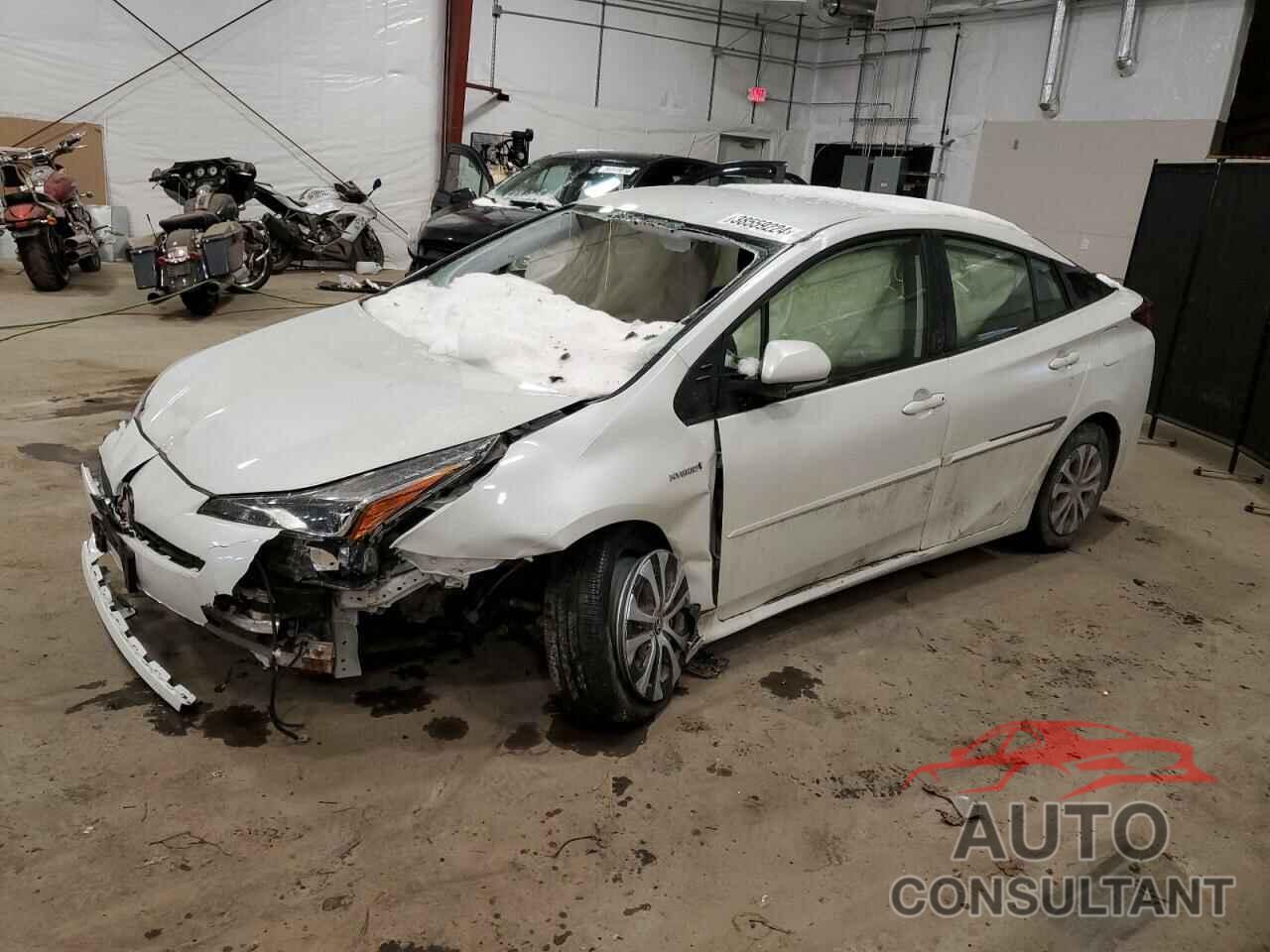 TOYOTA PRIUS 2022 - JTDL9MFU5N3034008