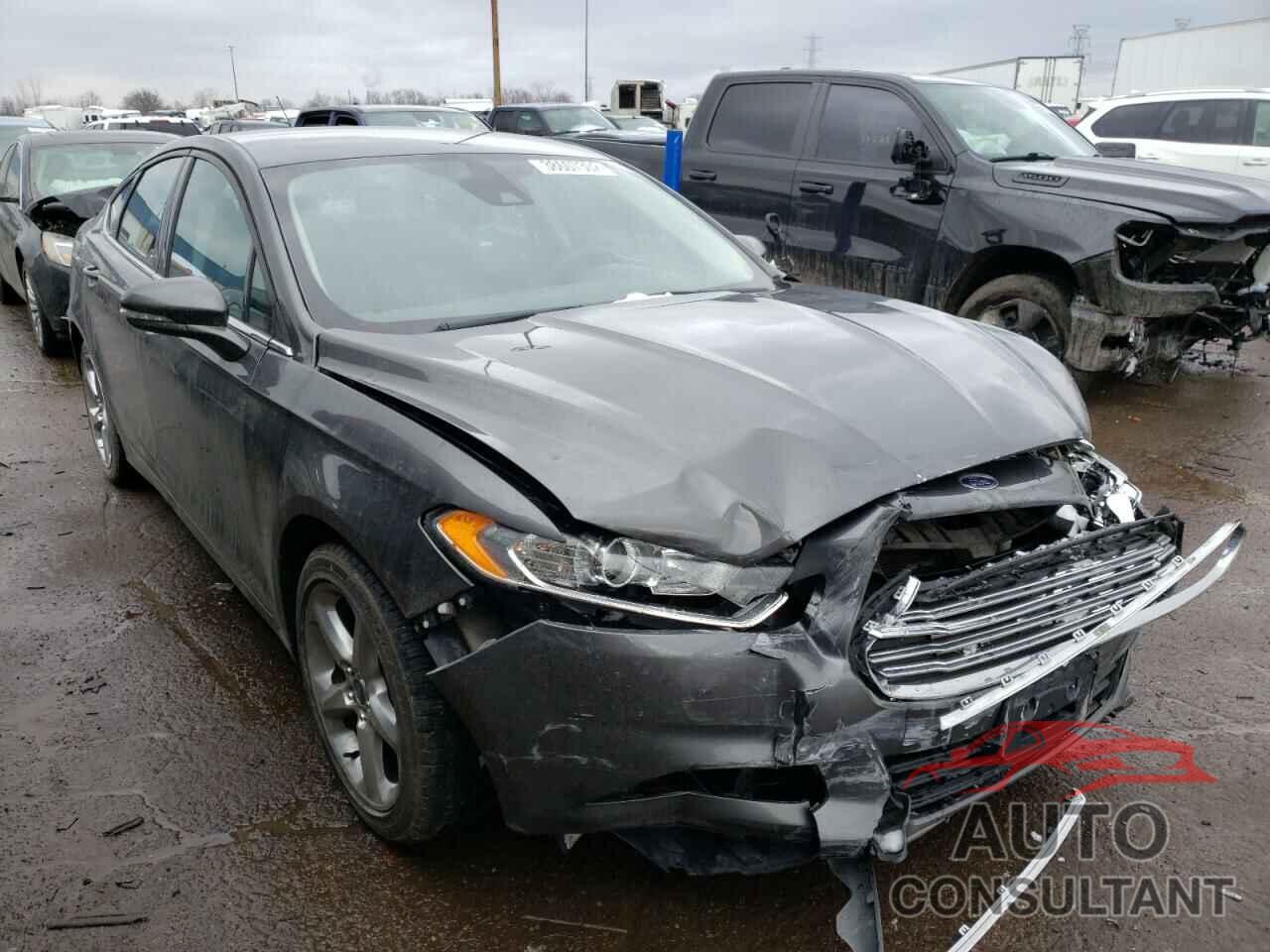 FORD FUSION 2016 - 3FA6P0T90GR203065