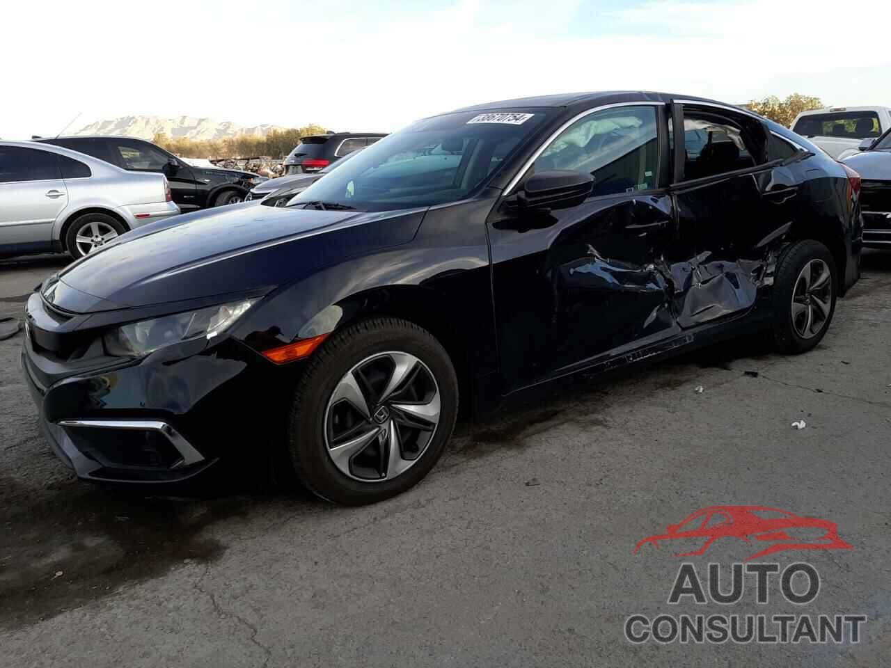 HONDA CIVIC 2020 - 19XFC2F66LE012920