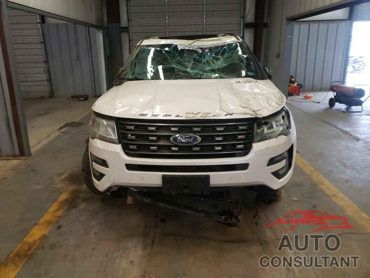 FORD EXPLORER 2017 - 1FM5K8D80HGA26305