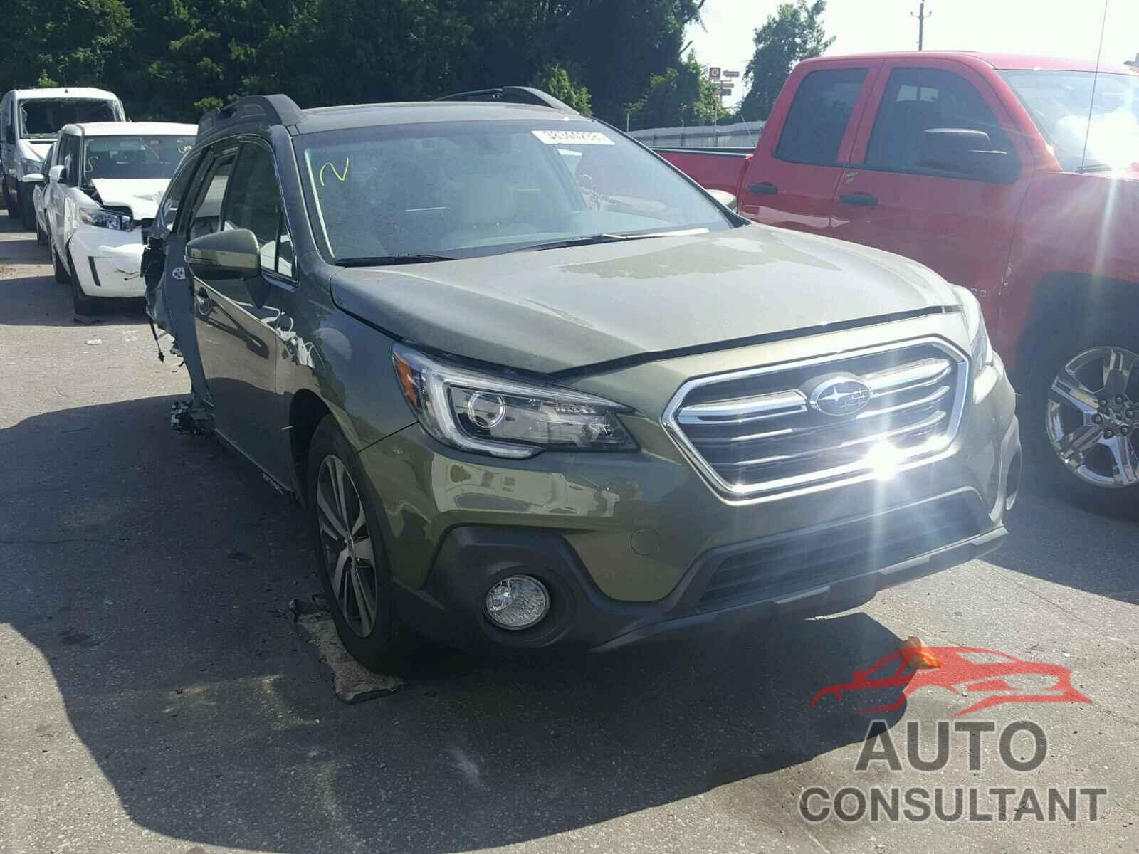 SUBARU OUTBACK 2.5I LIMITED 2018 - 4S4BSANC3J3296266