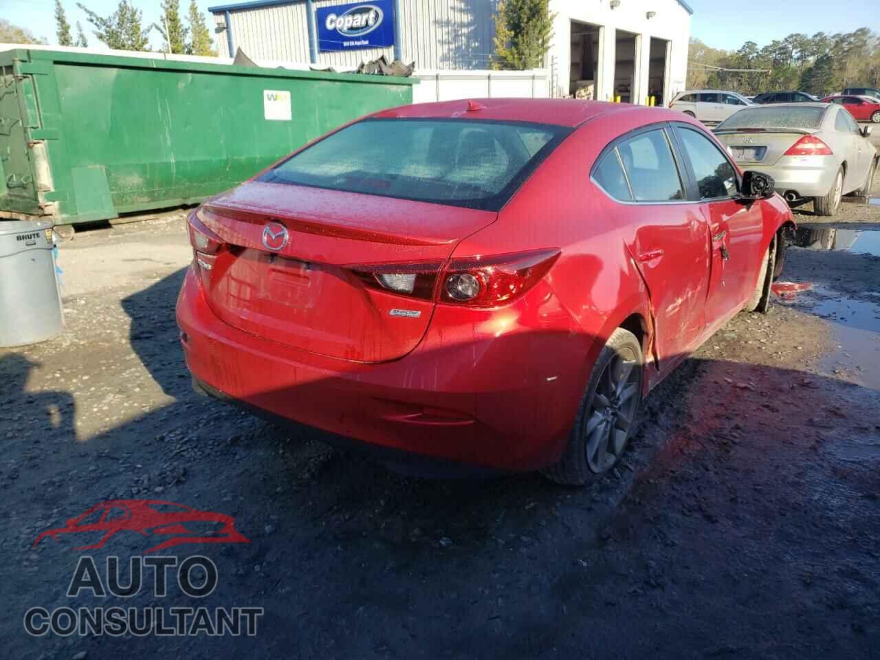 MAZDA 3 2018 - 3MZBN1V38JM264730