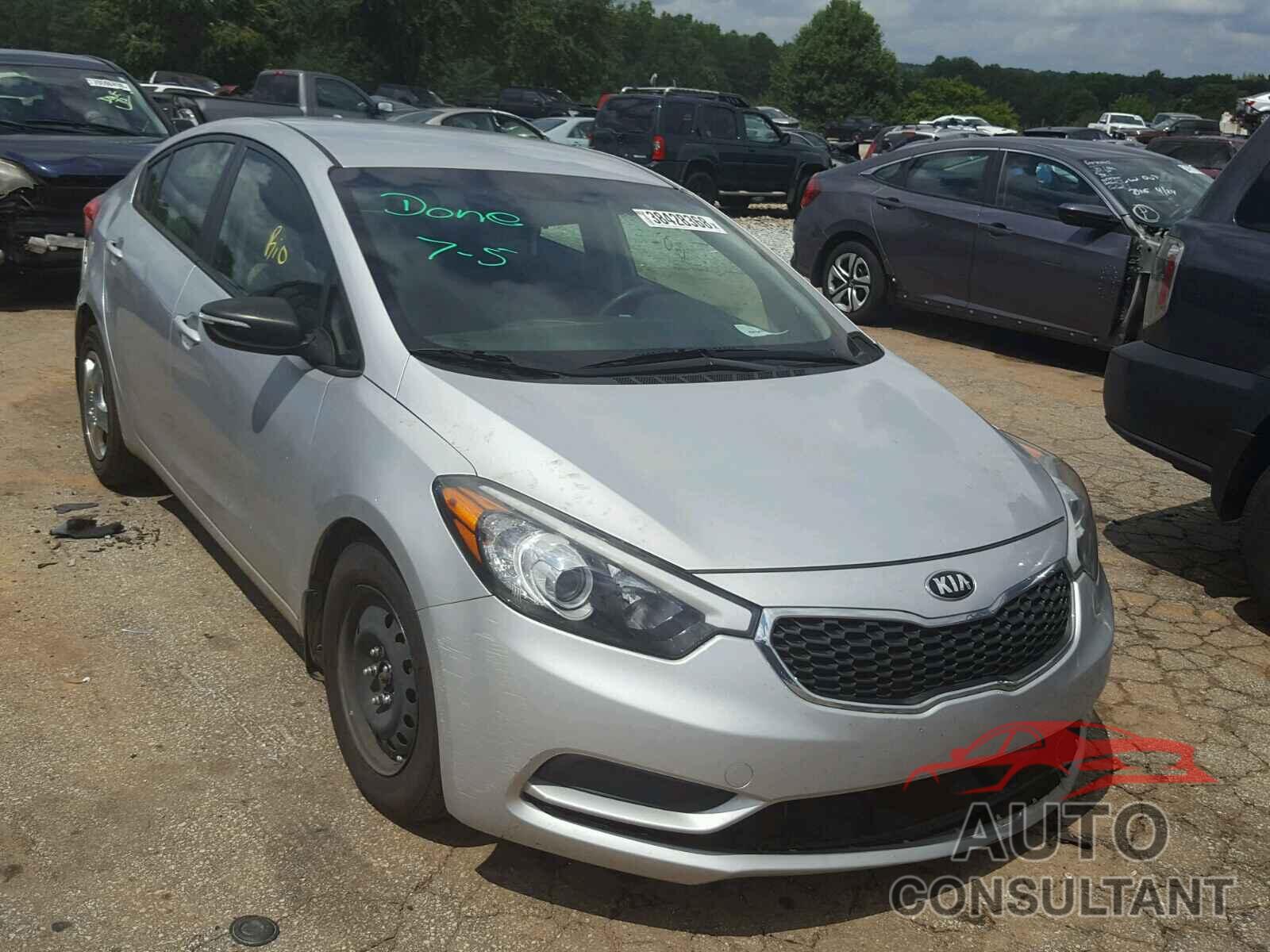 KIA FORTE 2015 - KNAFK4A65F5431845