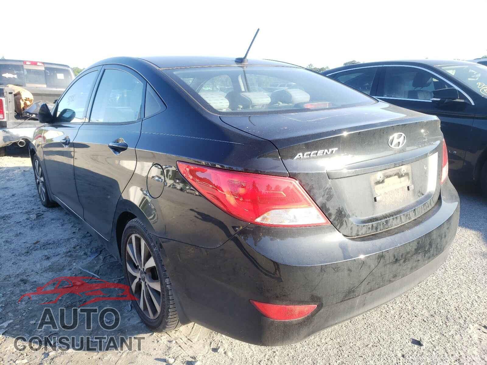 HYUNDAI ACCENT 2017 - KMHCT4AE6HU337357