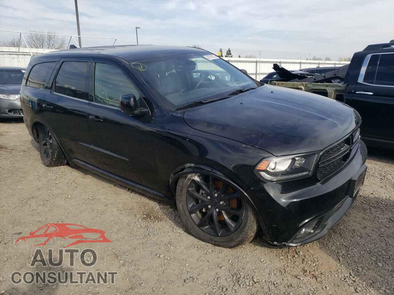 DODGE DURANGO 2017 - 1C4RDHDGXHC732521