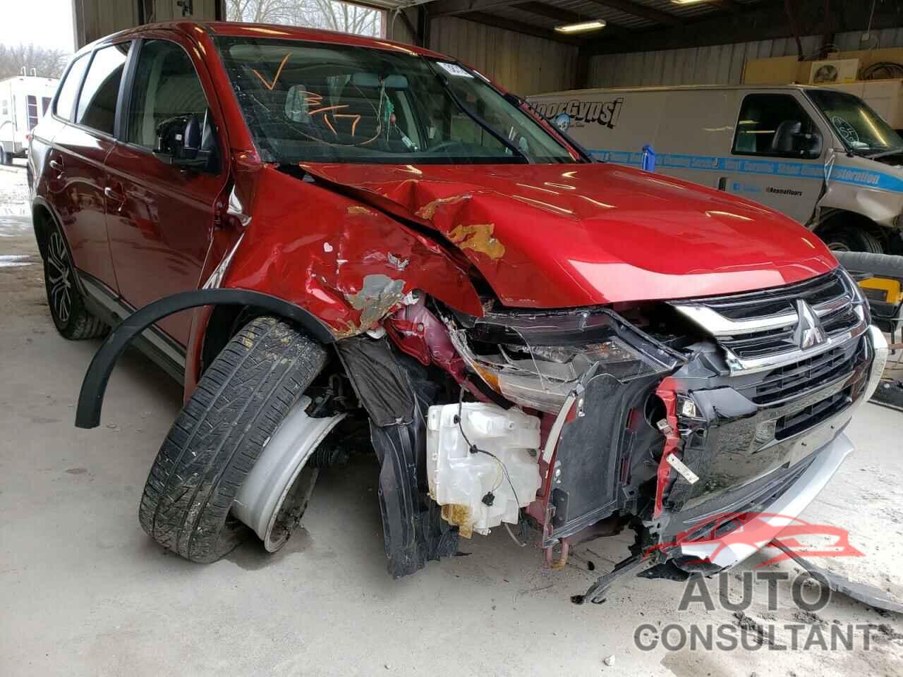 MITSUBISHI OUTLANDER 2018 - JA4AD2A34JZ043163