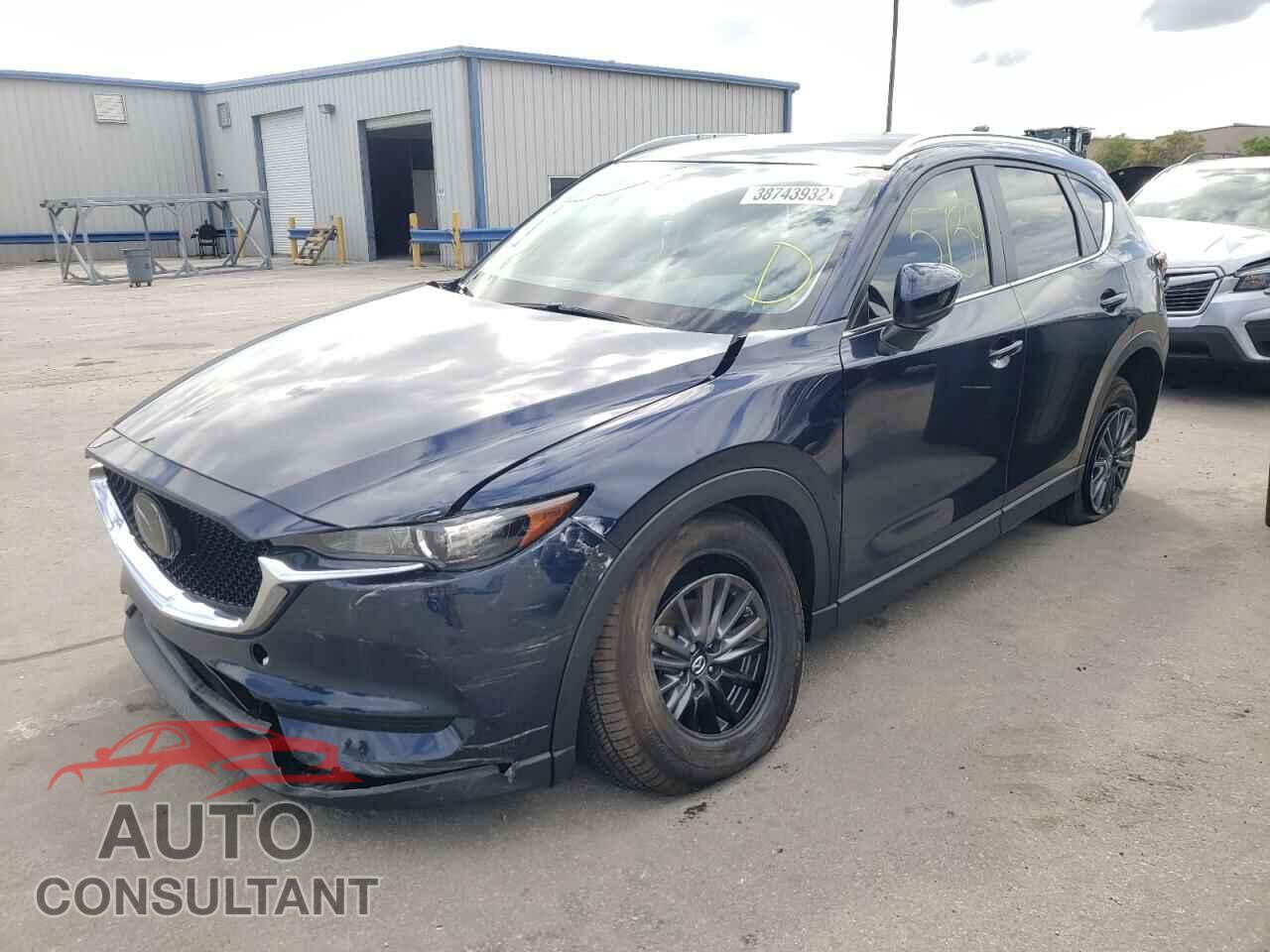 MAZDA CX-5 2021 - JM3KFACM7M0404146