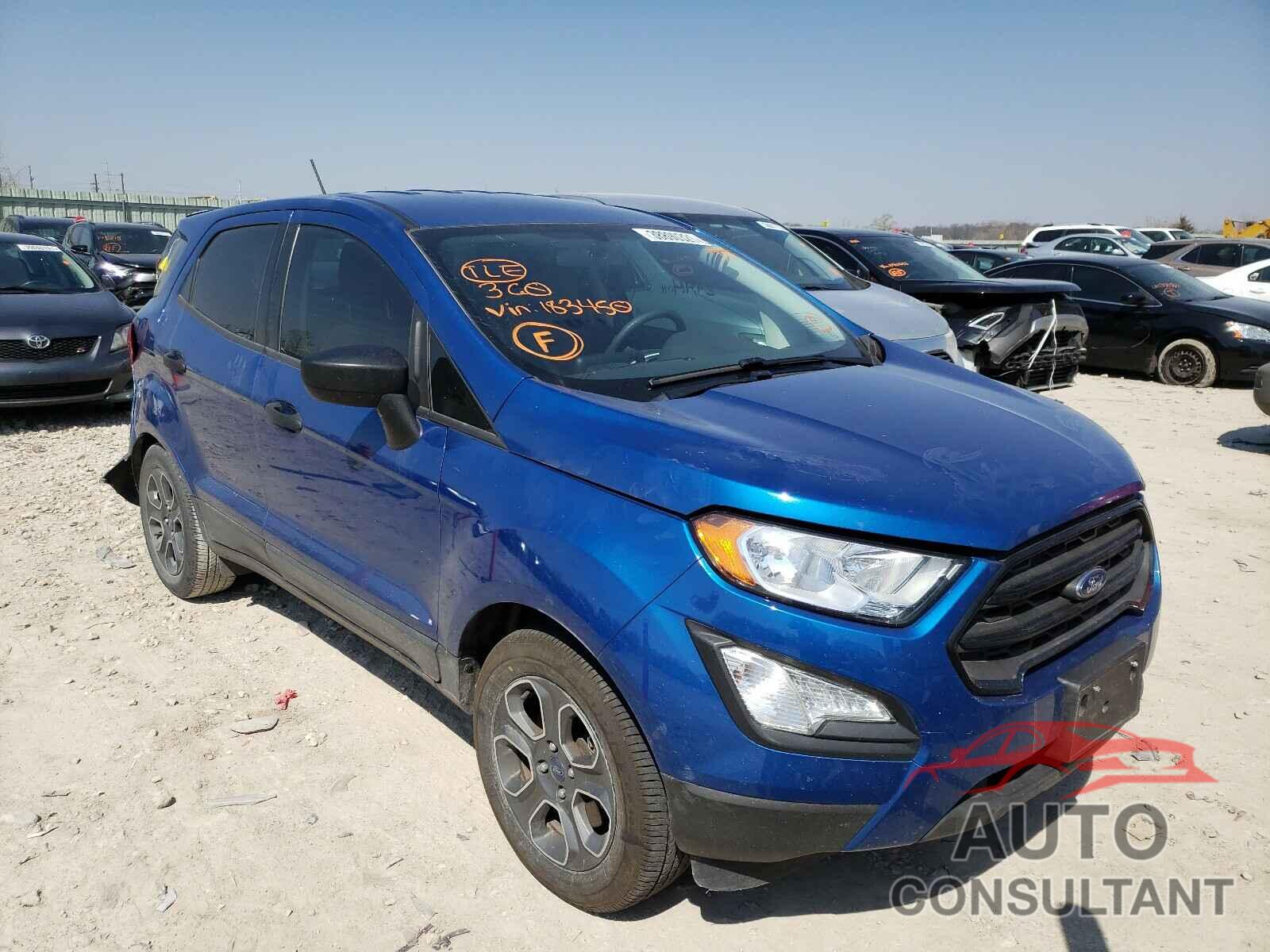 FORD ALL OTHER 2018 - MAJ3P1RE7JC183450