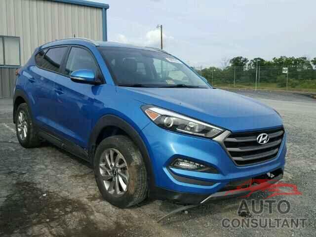 HYUNDAI TUCSON 2016 - KM8J3CA28GU040192