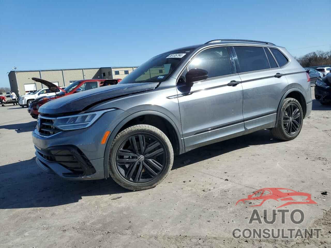 VOLKSWAGEN TIGUAN 2022 - 3VVCB7AXXNM110989