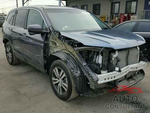 HONDA PILOT 2016 - 5FNYF5H73GB046904