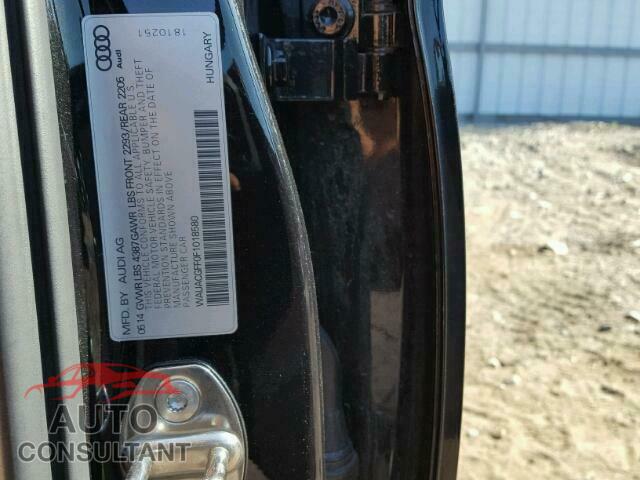 AUDI A3 2015 - WAUACGFF0F1018580