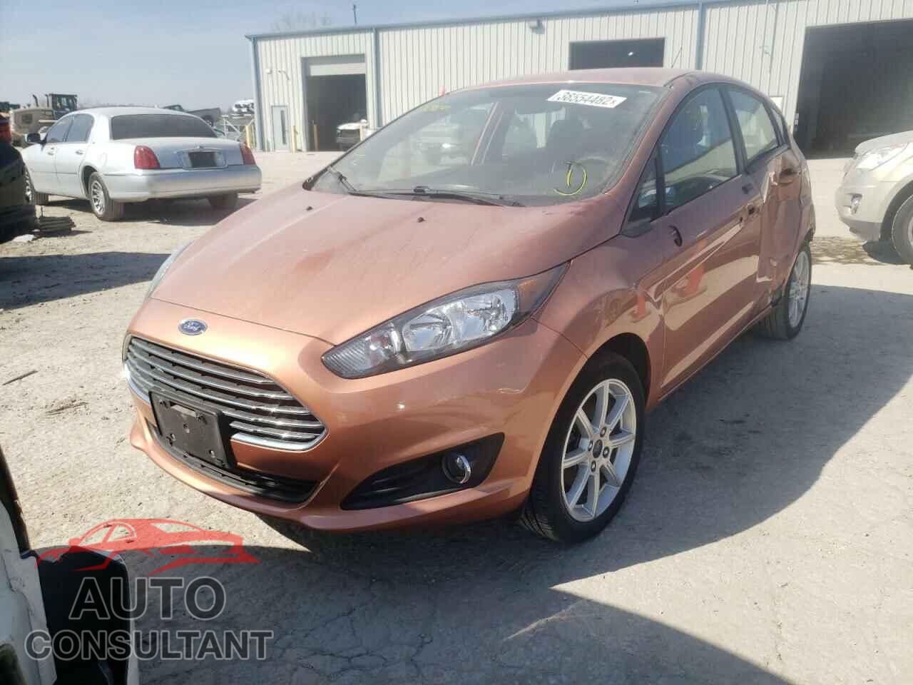 FORD FIESTA 2017 - 3FADP4EJ0HM109854