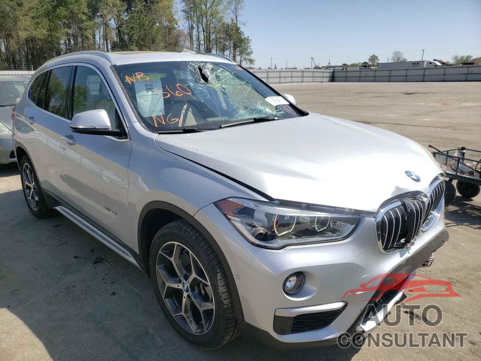 BMW X1 2017 - WBXHU7C31H5H34012