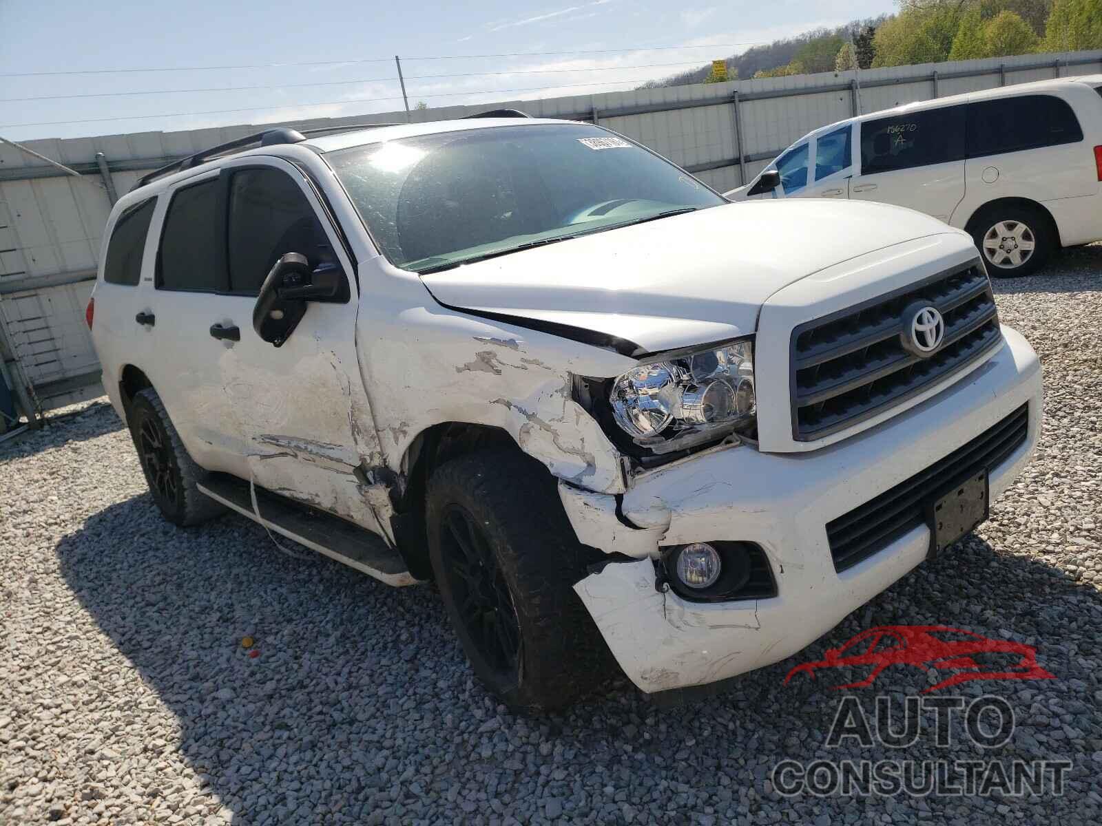 TOYOTA SEQUOIA 2016 - 5TDJW5G12GS140461