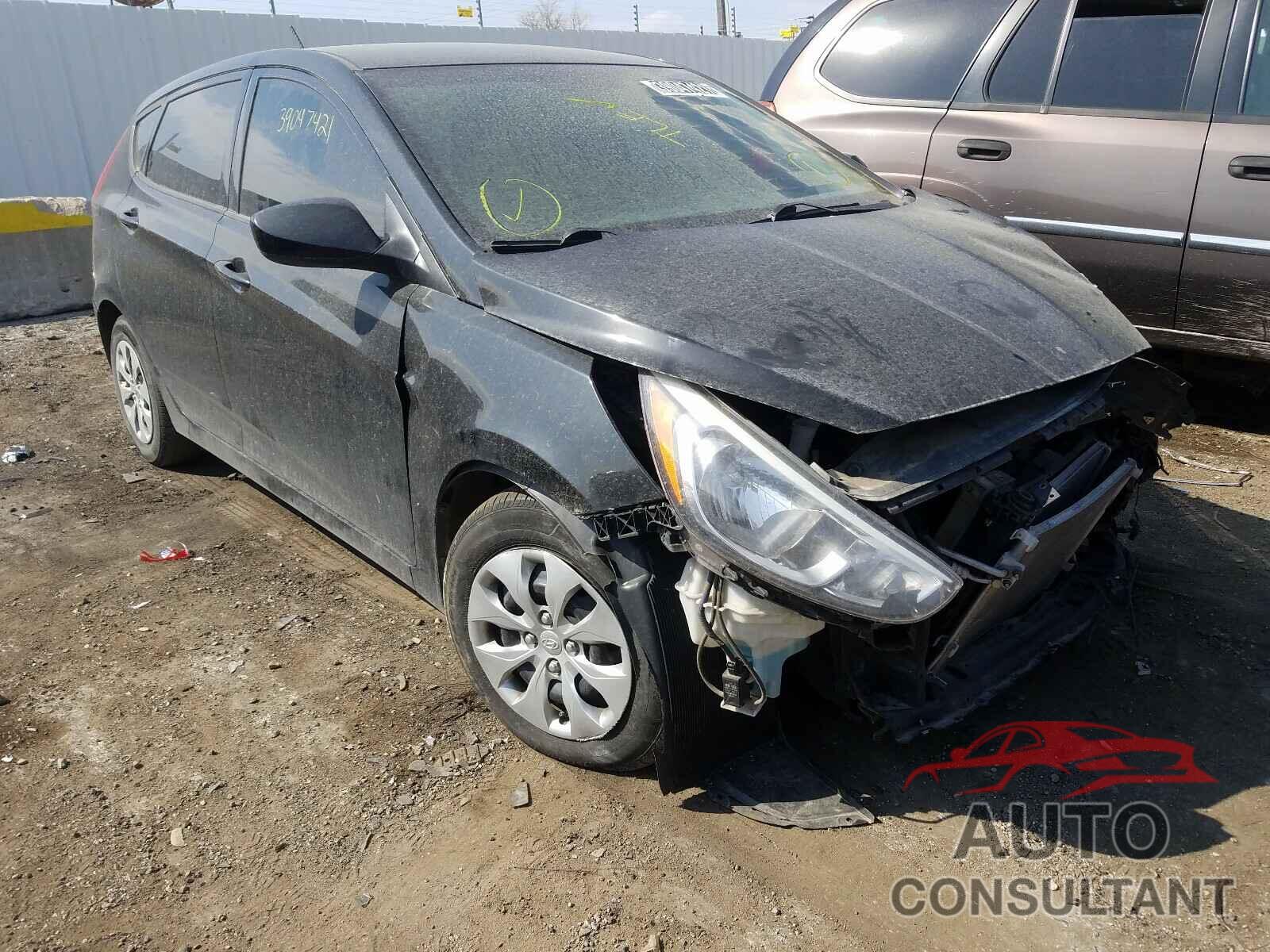 HYUNDAI ACCENT 2017 - KMHCT5AEXHU335682