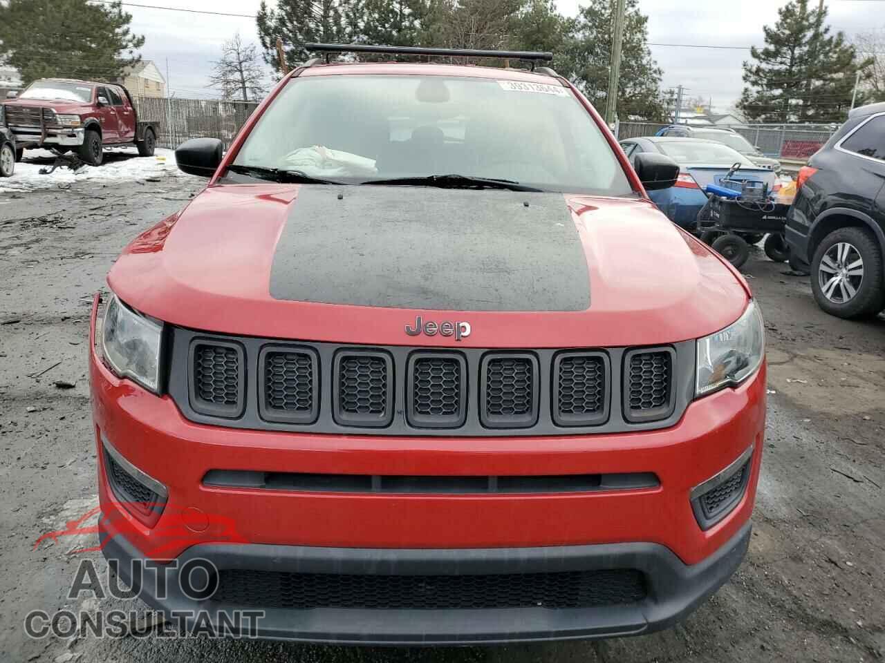 JEEP COMPASS 2017 - 3C4NJDABXHT642315
