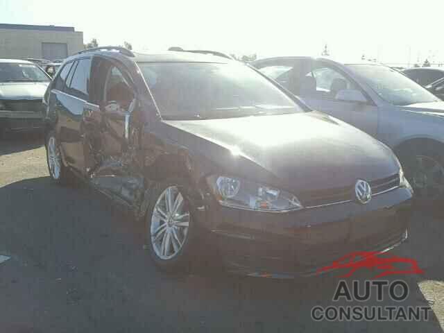 VOLKSWAGEN GOLF 2016 - 3VWC17AU8GM522531